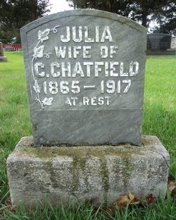 PARKER Ellen or Julia 1865-1917 grave.jpg